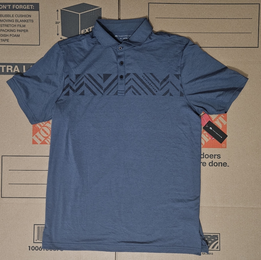 TravisMathew All Day Access Golf Polo Mens